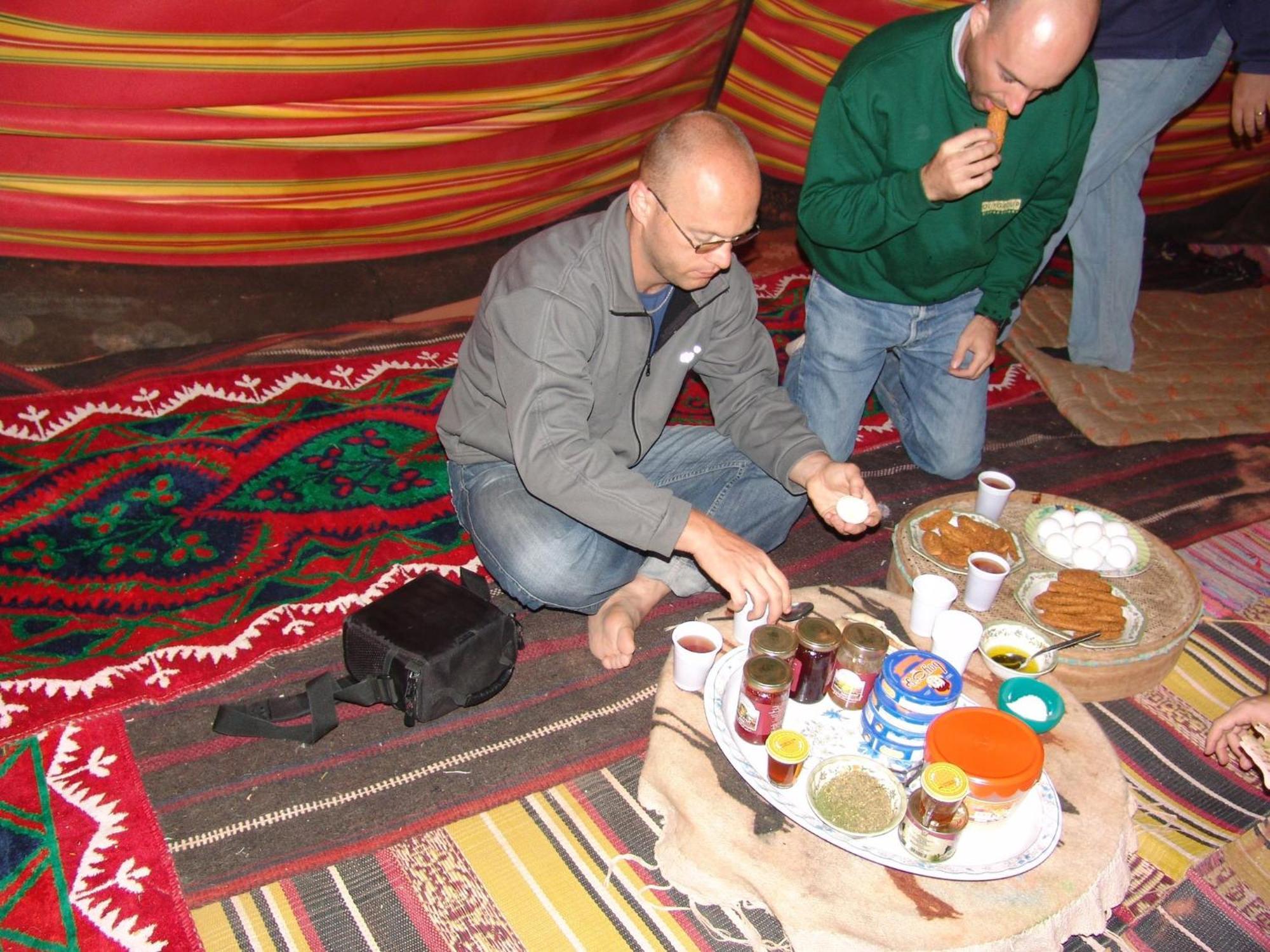 Climbers House In Wadi Rum Bagian luar foto