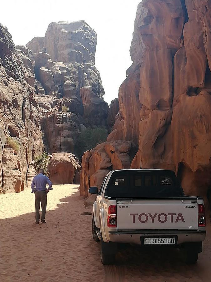 Climbers House In Wadi Rum Bagian luar foto