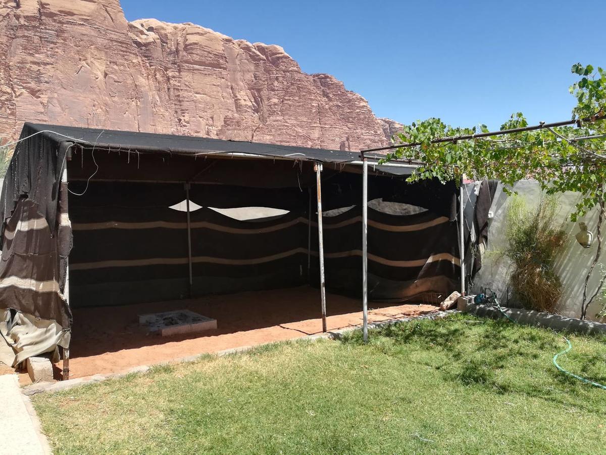 Climbers House In Wadi Rum Bagian luar foto