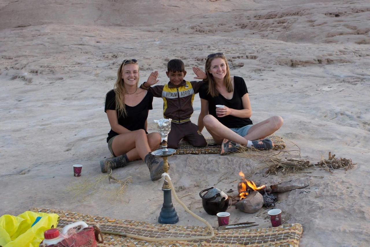 Climbers House In Wadi Rum Bagian luar foto