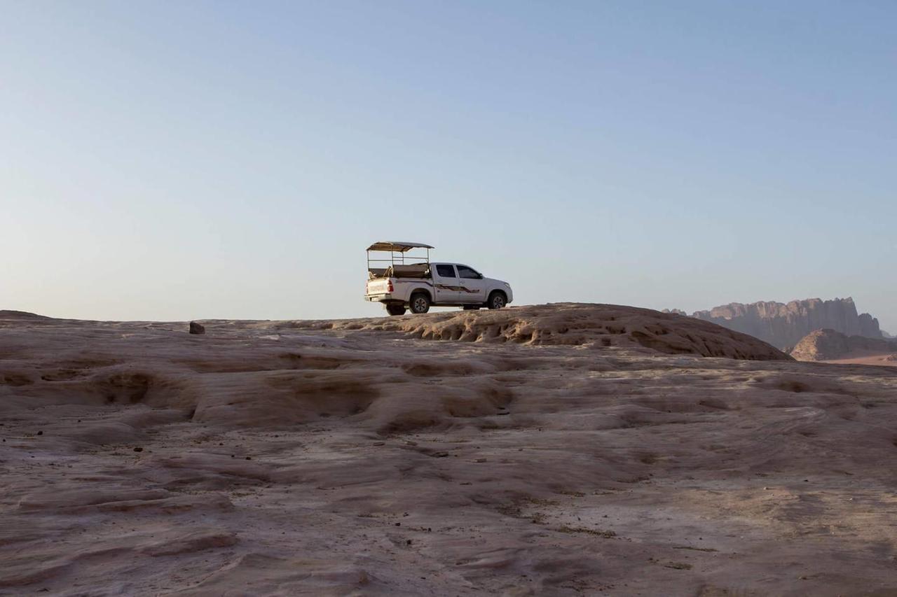 Climbers House In Wadi Rum Bagian luar foto