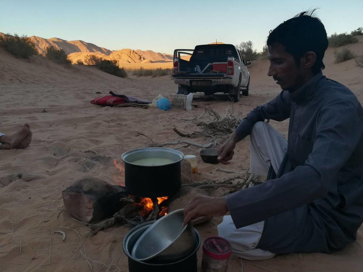 Climbers House In Wadi Rum Bagian luar foto