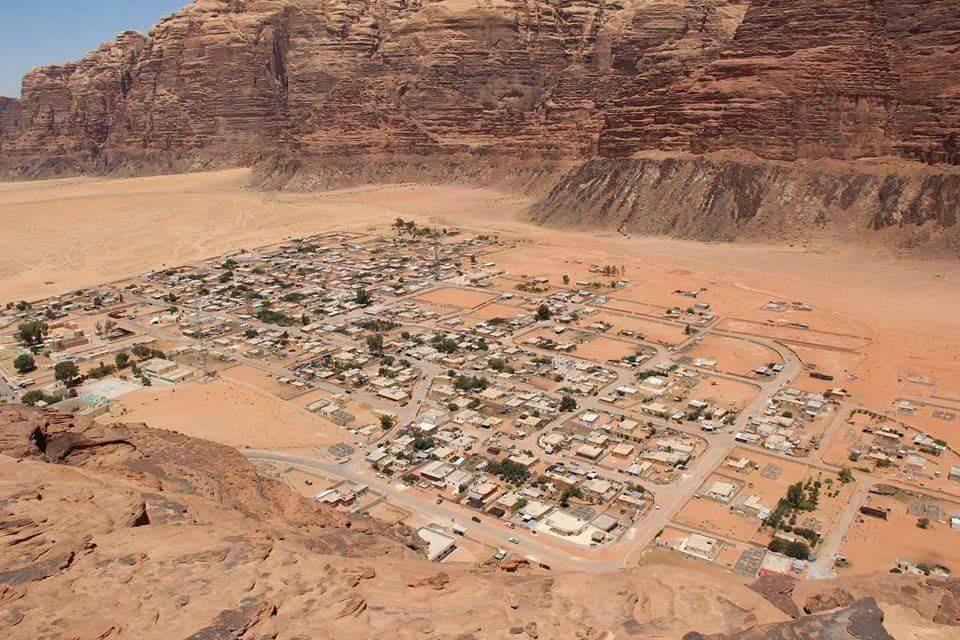 Climbers House In Wadi Rum Bagian luar foto