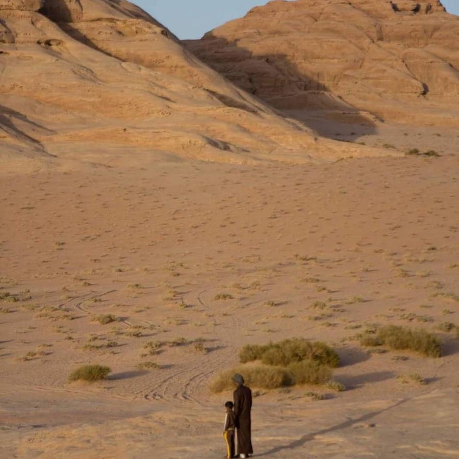 Climbers House In Wadi Rum Bagian luar foto
