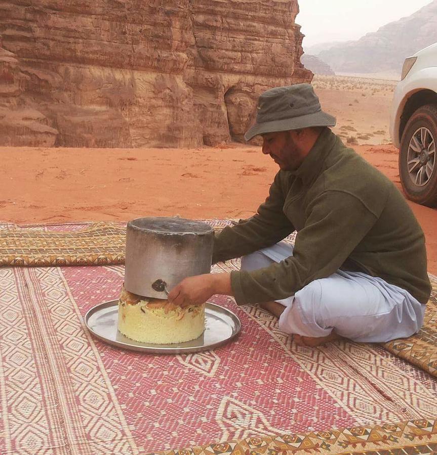 Climbers House In Wadi Rum Bagian luar foto