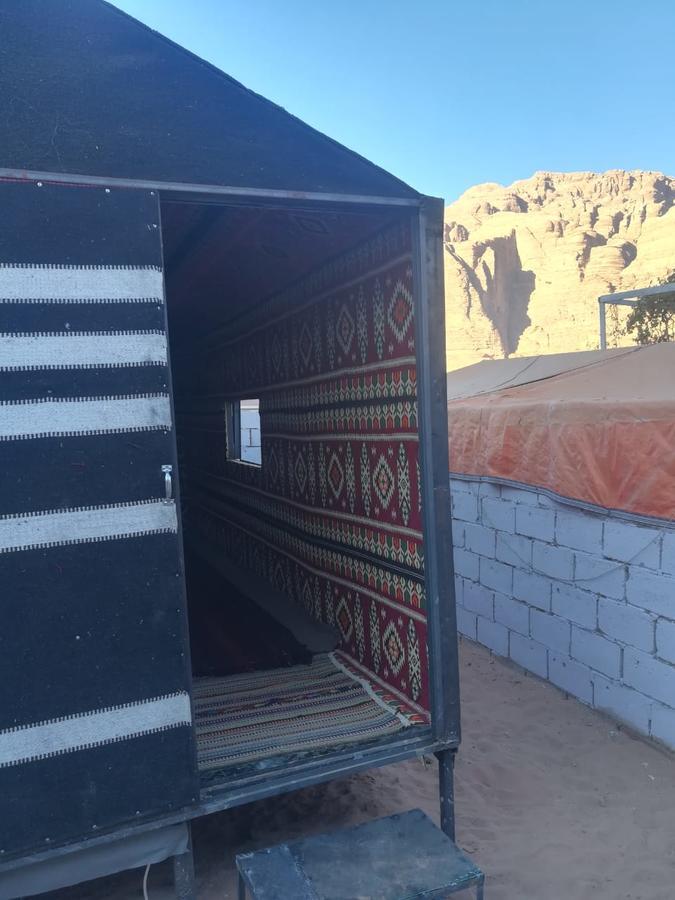 Climbers House In Wadi Rum Bagian luar foto