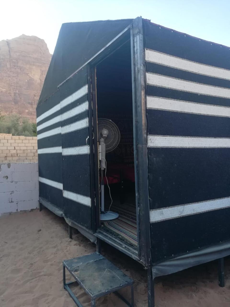 Climbers House In Wadi Rum Bagian luar foto