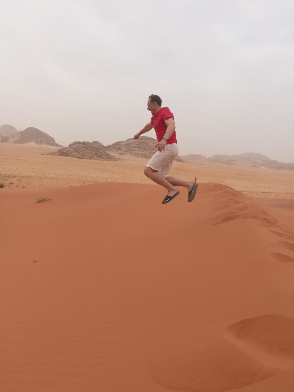 Climbers House In Wadi Rum Bagian luar foto