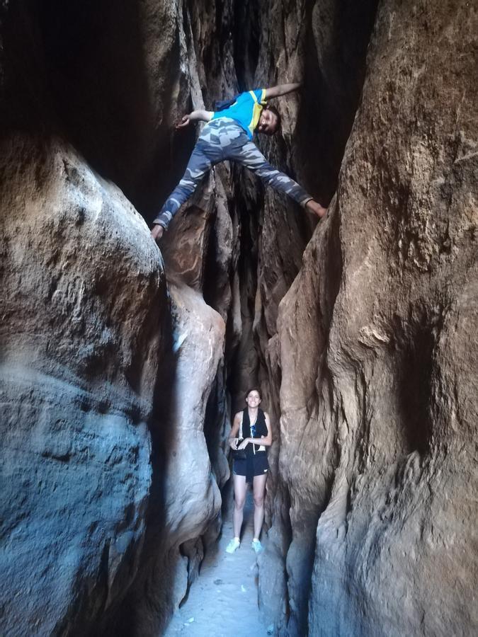 Climbers House In Wadi Rum Bagian luar foto