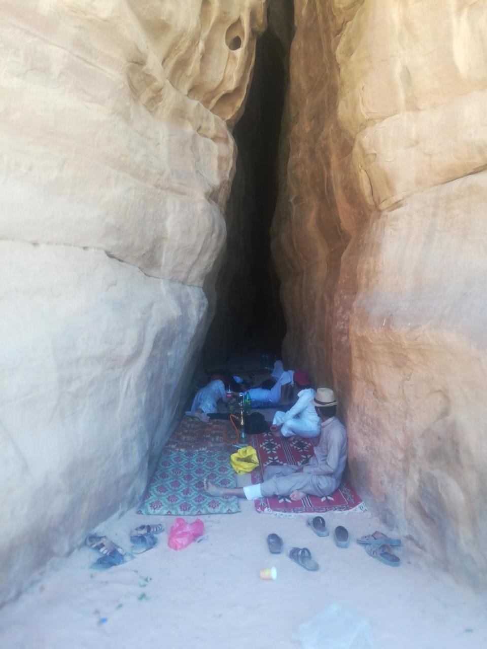 Climbers House In Wadi Rum Bagian luar foto